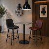 magnus stone bar table set x