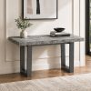 magnus stone coffee table