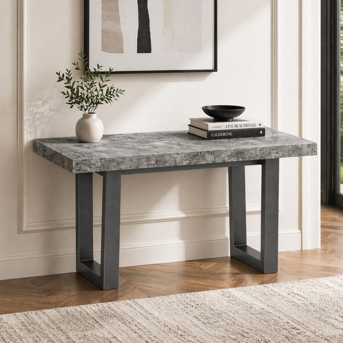 magnus stone coffee table