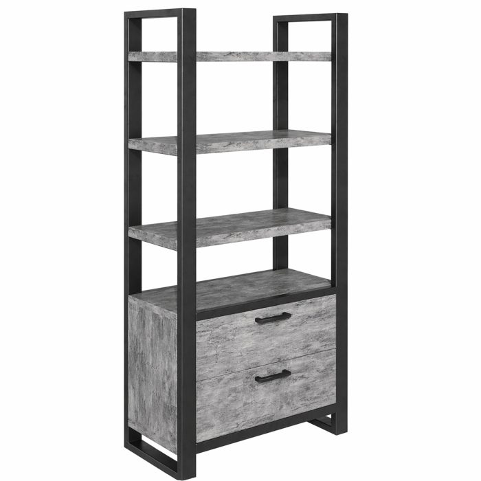 magnus stone shelf unit with drawers x magnus stone shelf unit with drawers x