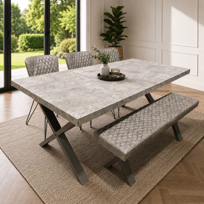 magnus stone table set magnus stone table set