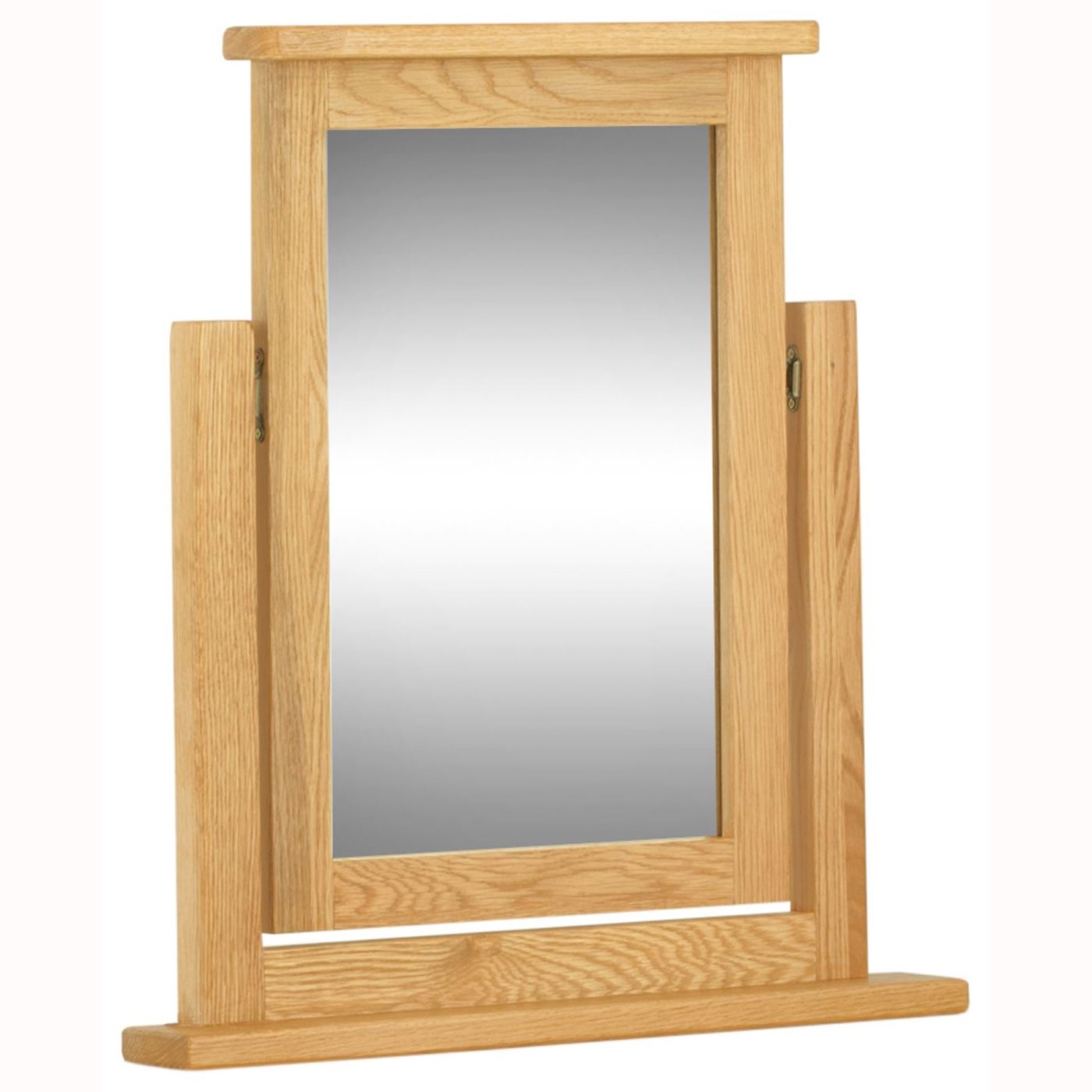 Ivan Oak Dressing Table Mirror Progressive Furnishings