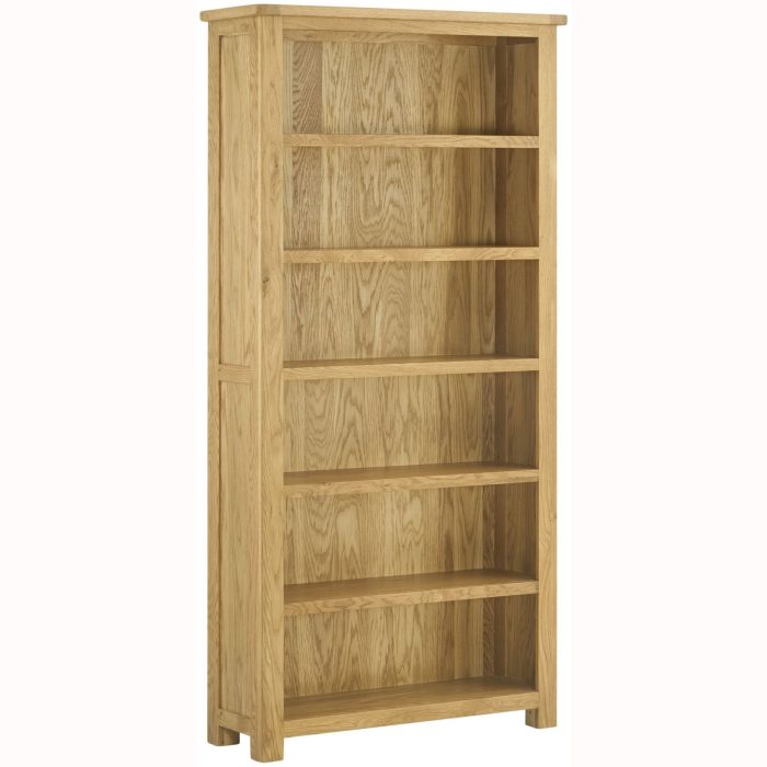 Ivan-Oak-Tall-Bookcase-1 Ivan-Oak-Tall-Bookcase-1