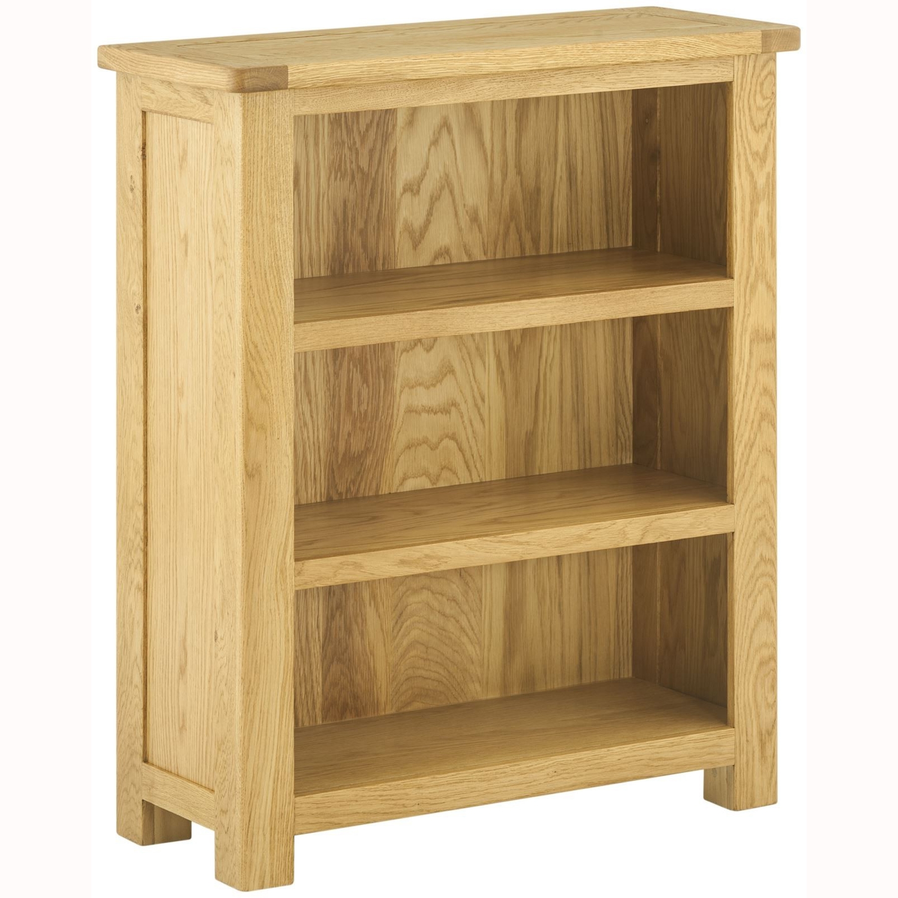 Ivan Oak Small Bookcase - Image 2