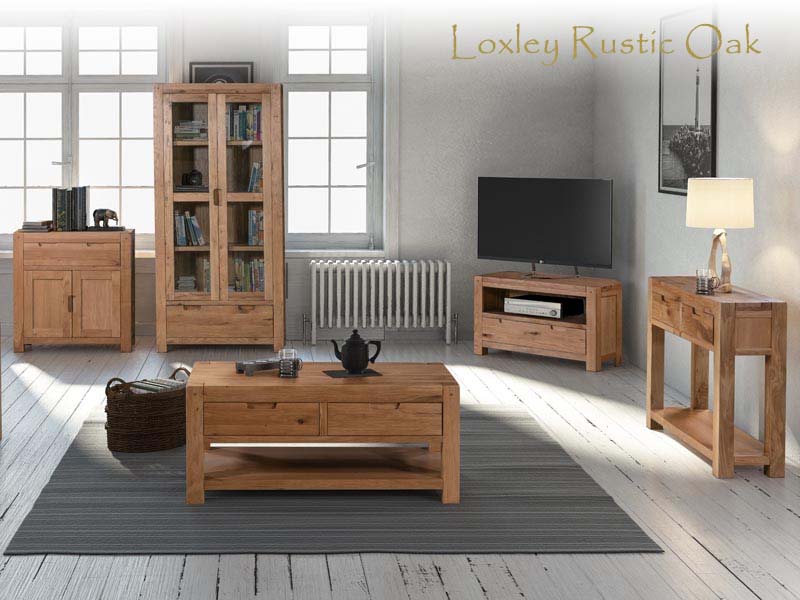 Loxely Rustic Oak Furniture