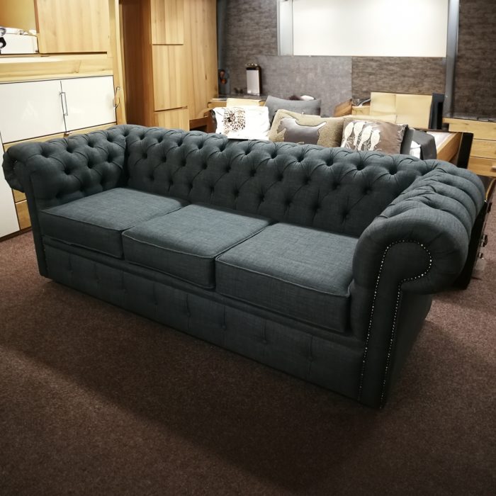 chesterfield 3 seater charcoal chesterfield 3 seater charcoal