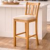 ivan oak bar stool