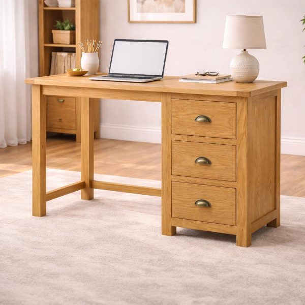 Ivan Oak Dressing Table