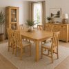 ivan oak dining set