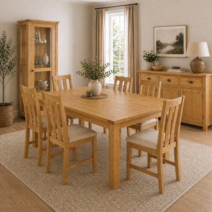 ivan oak dining set ivan oak dining set