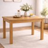 ivan oak extending table