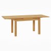 ivan oak extending table - extended x