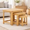 ivan oak nest of tables