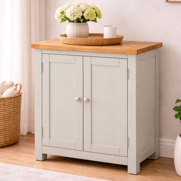 Ivan Stone 2 Door Cupboard