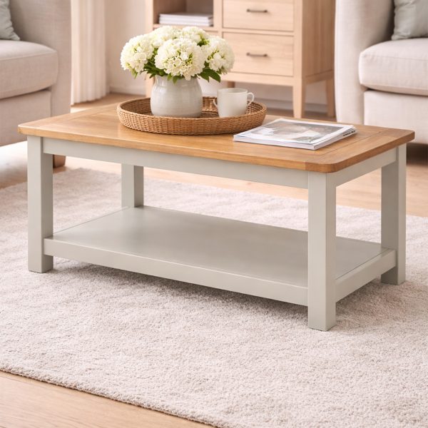 Ivan Stone Coffee Table