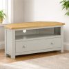 ivan stone corner TV unit