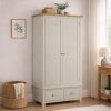 ivan stone double wardrobe
