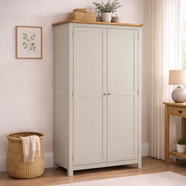 Ivan Stone Full Hanging Wardrobe