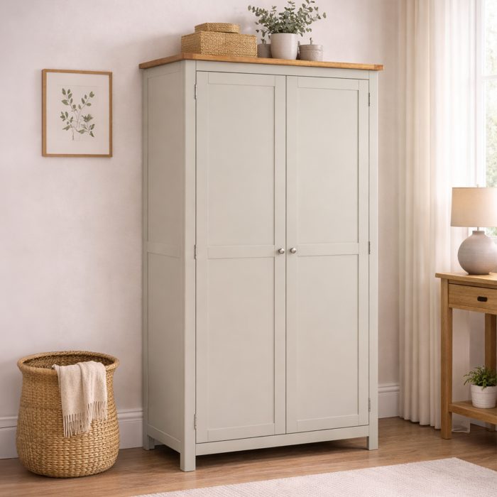 ivan stone full hanging wardrobe