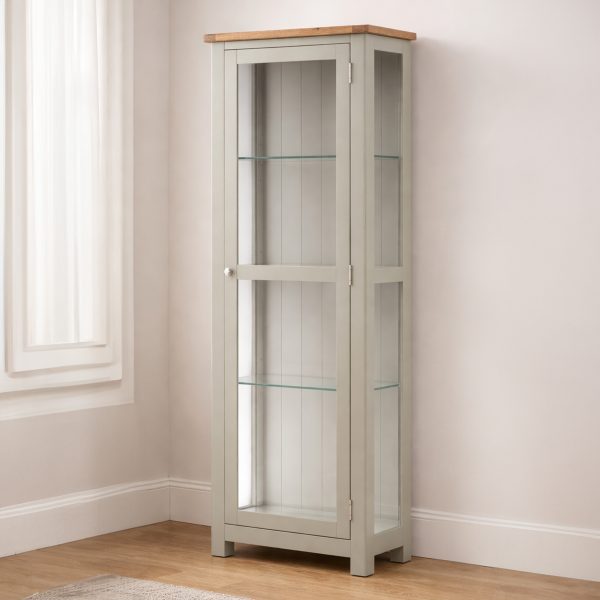 Ivan Stone Glazed Display Cabinet