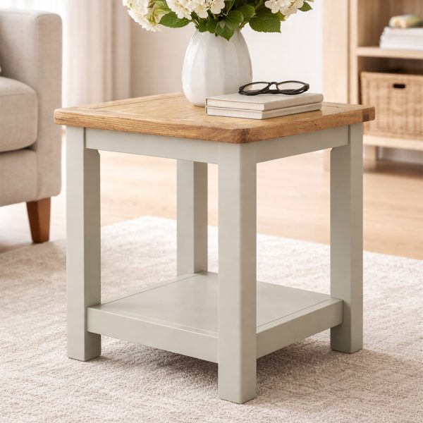 Ivan Stone Lamp Table