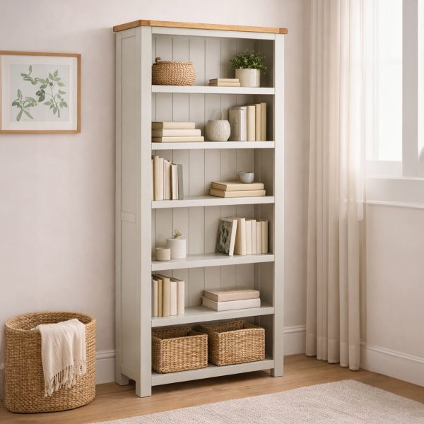 Ivan Stone Tall Bookcase