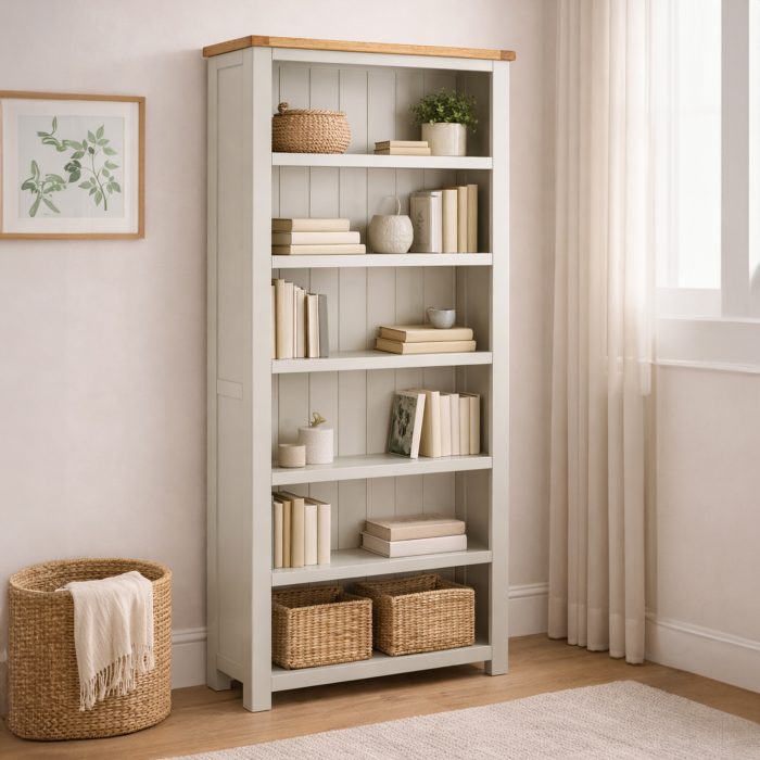 ivan stone large bookcase