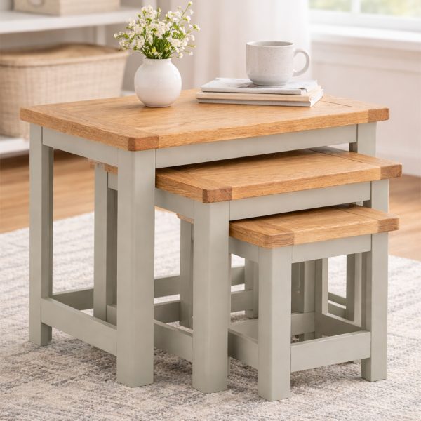 Ivan Stone Nest Of Tables