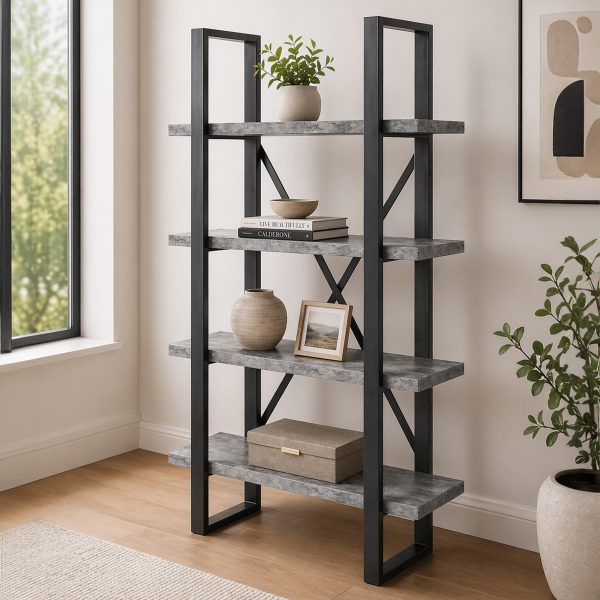 Magnus Shelf Unit - Stone