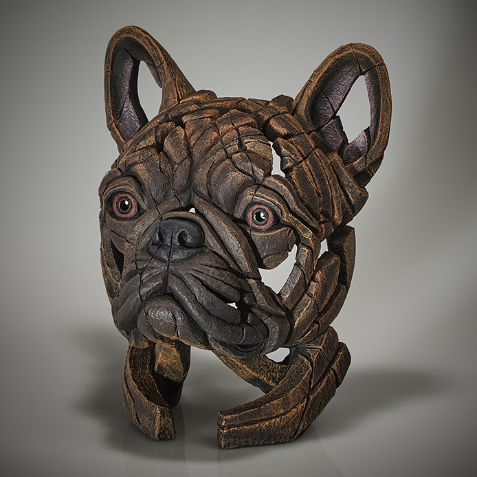 French Bulldog - Brindle - Edge Sculpture - EDB28BR - Image 2