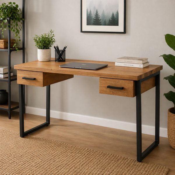 Magnus Desk With Drawers