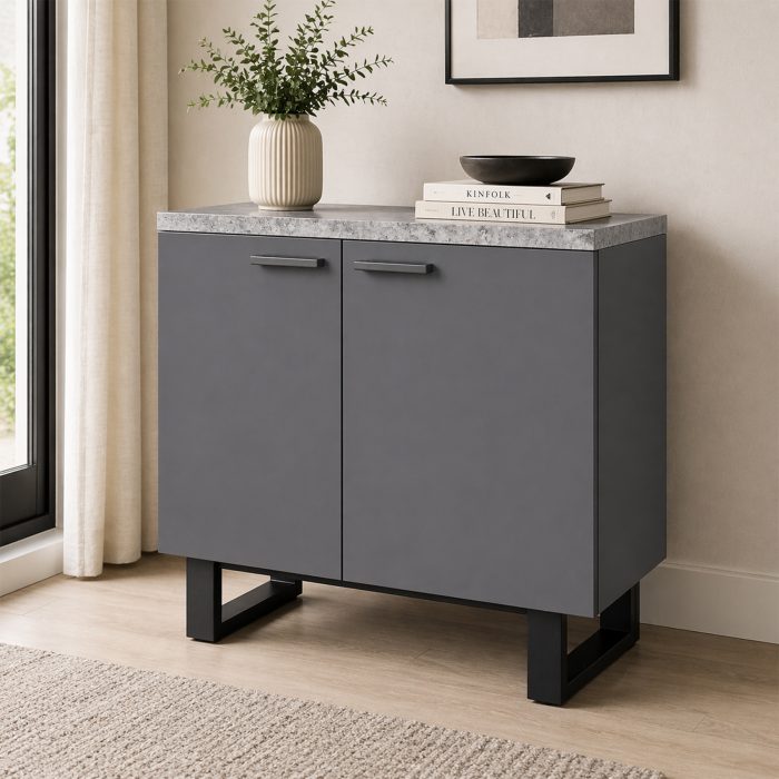 magnus stone 2 door sideboard