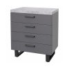 magnus stone 4 drawer chest x