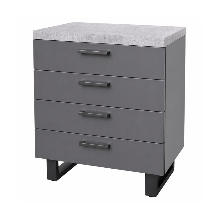 magnus stone 4 drawer chest x magnus stone 4 drawer chest x