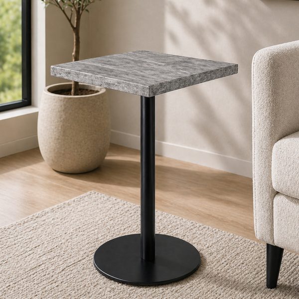 Magnus Bar Table - Stone