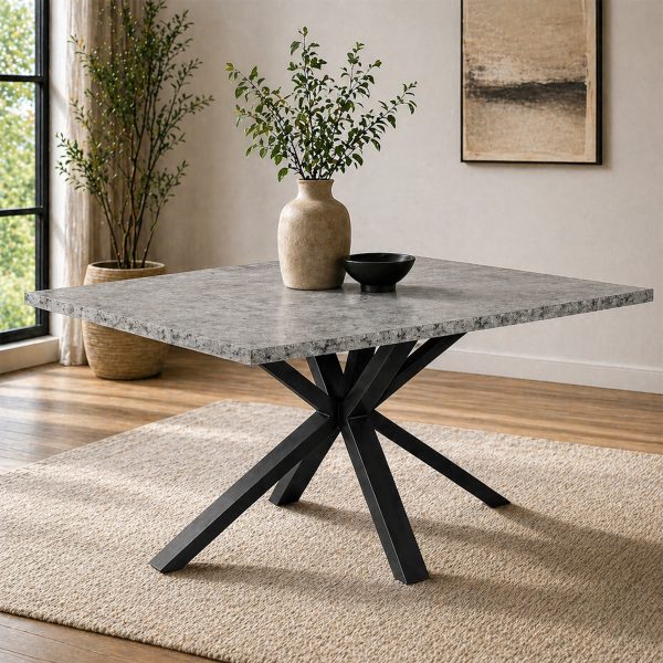 Magnus Stone Compact Dining Table