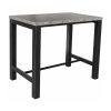 magnus stone large bar table x