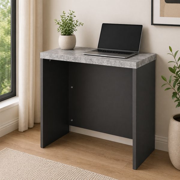 Magnus Open Desk - Stone
