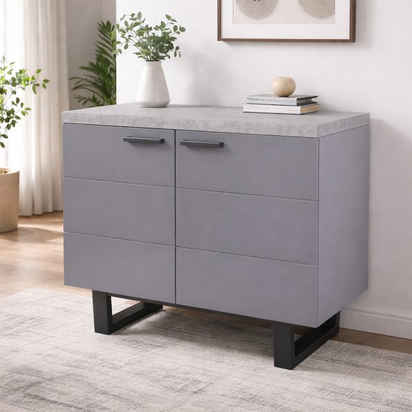 Magnus Small Sideboard - Stone