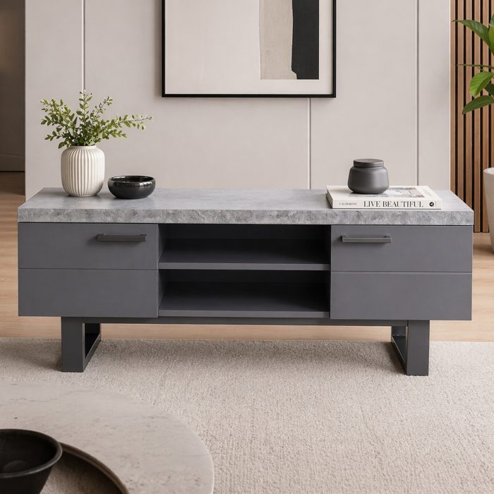 magnus stone tv unit
