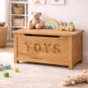ivan oak toy box