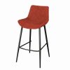 Magnus Bar Stool Burnt Orange 2