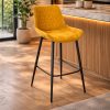 magnus bar stool saffron