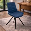 magnus dining chair - mineral blue