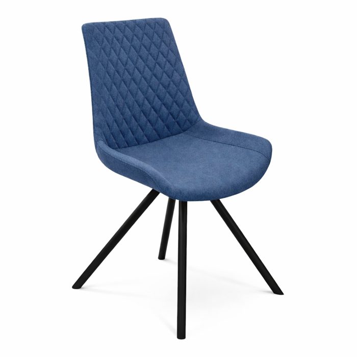 magnus industrial dining chair - mineral blue magnus industrial dining chair - mineral blue