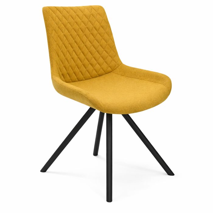 magnus industrial dining chair - saffron magnus industrial dining chair - saffron