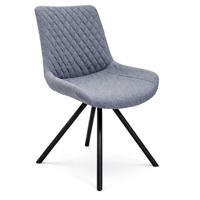 magnus industrial dining chair - shadow grey magnus industrial dining chair - shadow grey