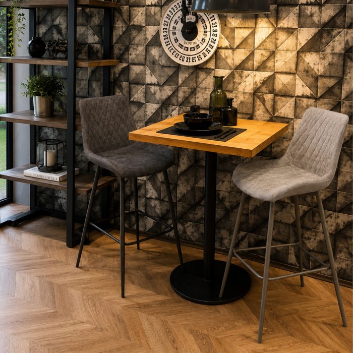 magnus oak bar table set magnus oak bar table set