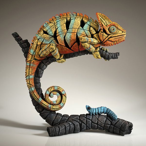 Chameleon - Orange - Edge Sculpture - ED42OR