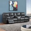 4 seater with console